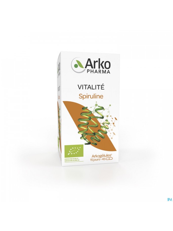 Arkocaps Spiruline Bio Caps 45