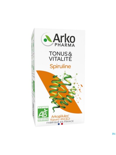 Arkocaps Spiruline Bio Caps 45