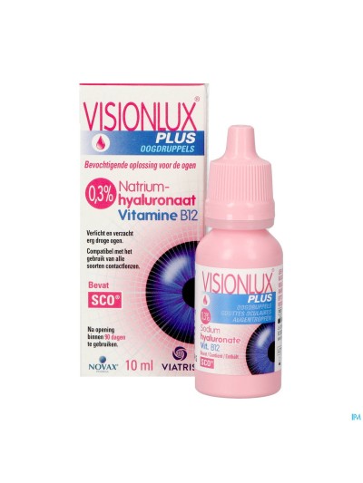Visionlux Plus Oogdruppels Fl 1 X 10ml