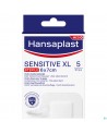 Hansaplast Sensitive Xl 6cmx7cm Strips 5