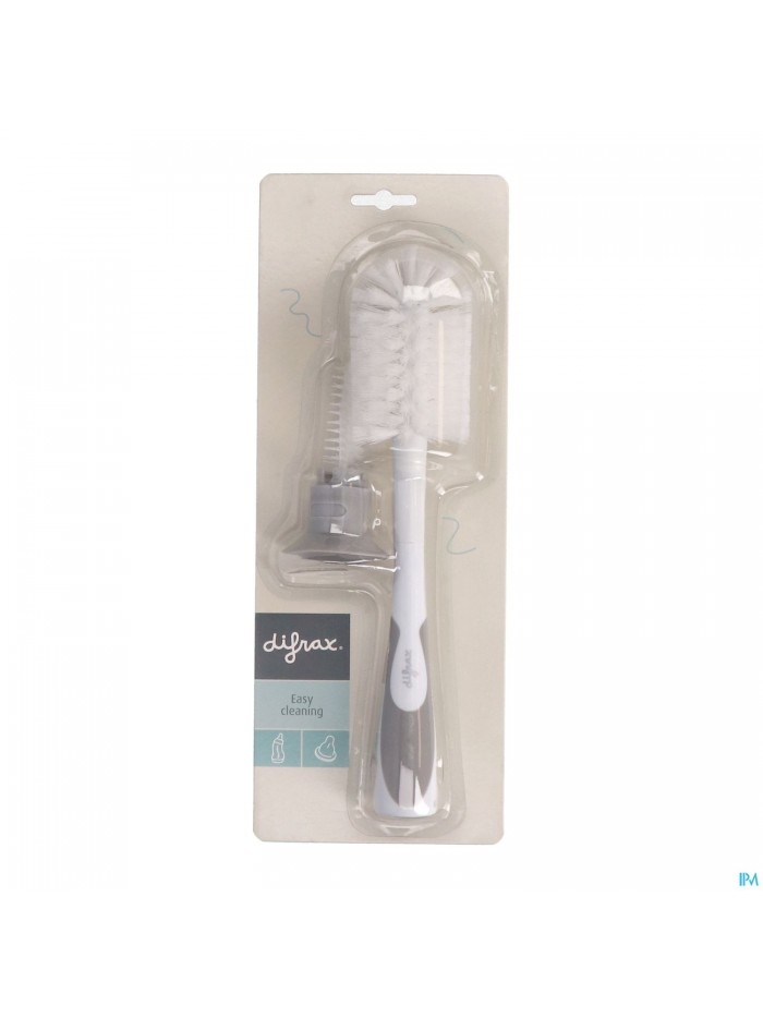 Difrax Flessenborstel 2in1