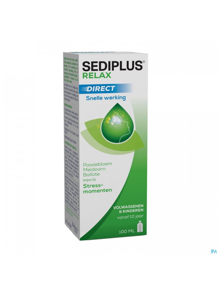 Sediplus Relax Direct 100ml