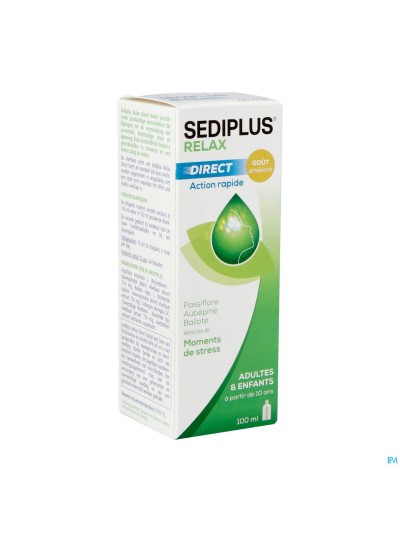 Sediplus Relax Direct 100ml
