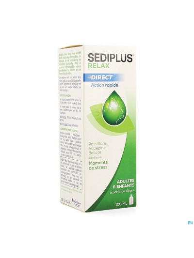 Sediplus Relax Direct 100ml