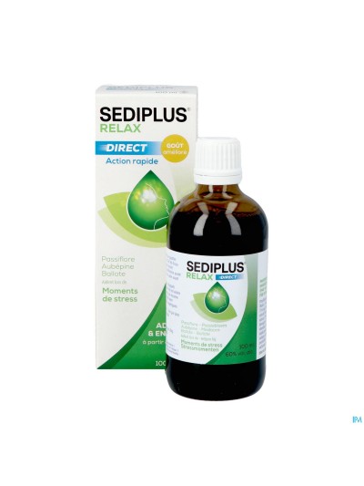 Sediplus Relax Direct 100ml