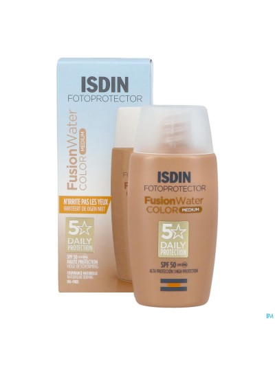 Isdin Fotoprotector Fusion Water Color Ip50 50ml