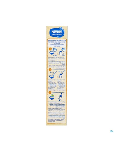 Nestle Baby Cereals Riz Vanille S/gluten 250g