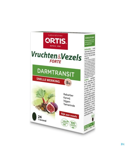 Ortis Fruits & Fibres Forte Comp 24