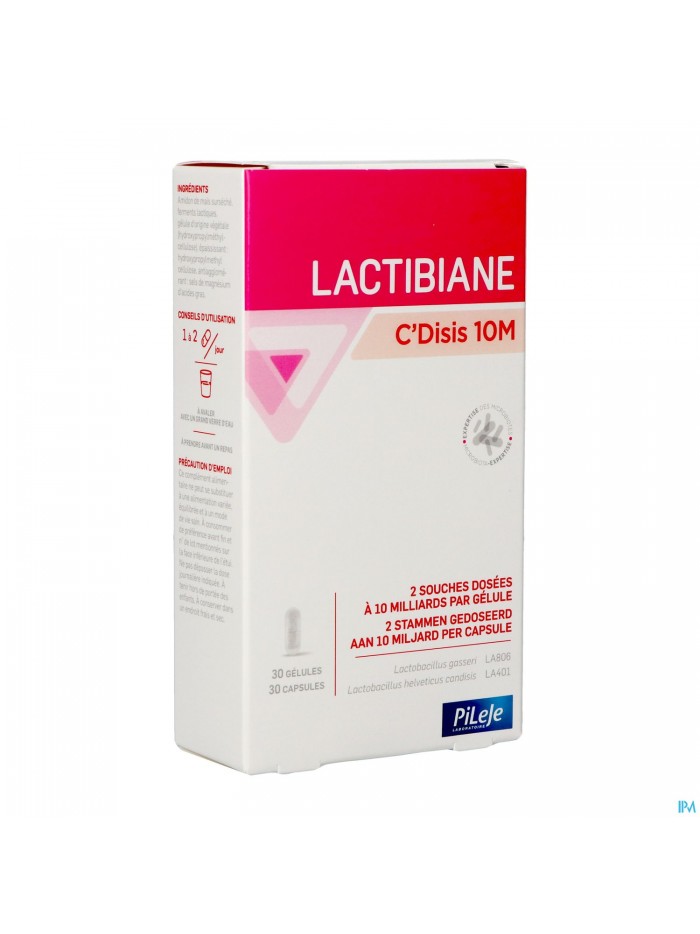 Lactibiane C Disis Caps 30