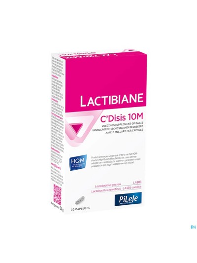 Lactibiane C Disis Caps 30