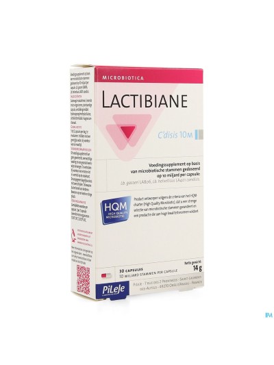 Lactibiane C Disis Caps 30