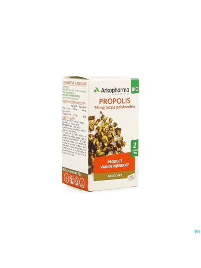 Arkocaps Propolis Bio Caps 40