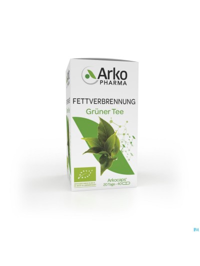 Arkogelules The Vert Bio Caps 40