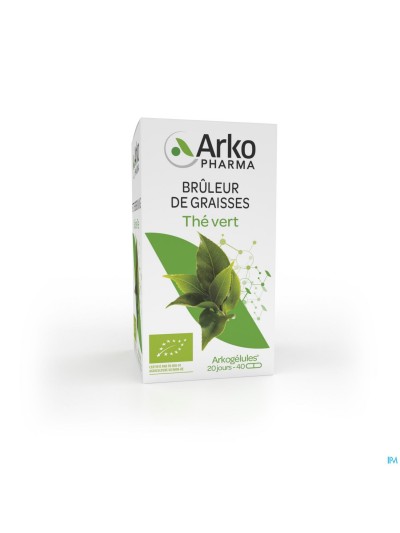 Arkogelules The Vert Bio Caps 40