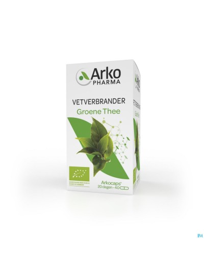 Arkogelules The Vert Bio Caps 40