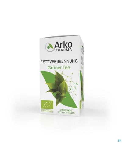 Arkogelules The Vert Bio Caps 40