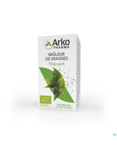 Arkogelules The Vert Bio Caps 40