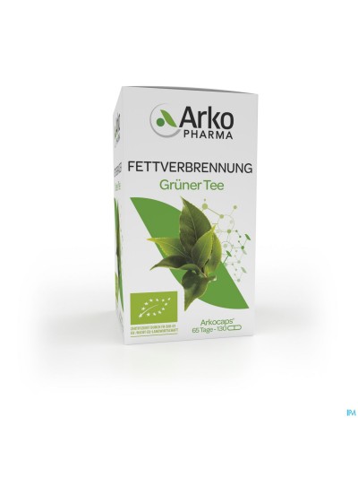 Arkocaps Groene Thee Bio Caps 130