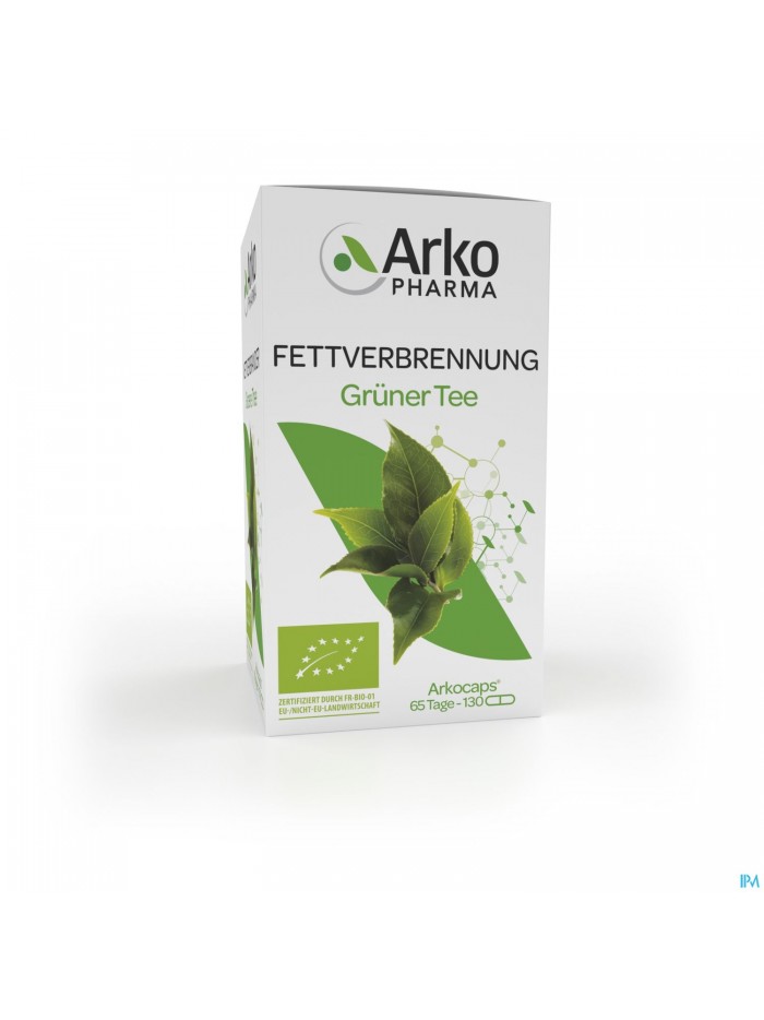 Arkogelules The Vert Bio Caps 130