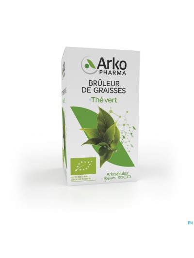 Arkogelules The Vert Bio Caps 130