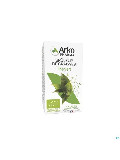 Arkogelules The Vert Bio Caps 130
