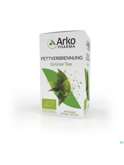 Arkogelules The Vert Bio Caps 130