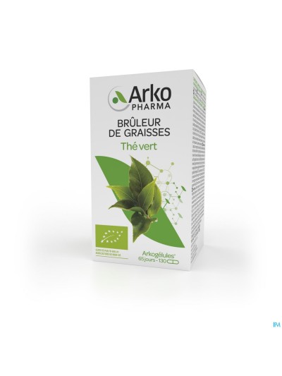 Arkogelules The Vert Bio Caps 130