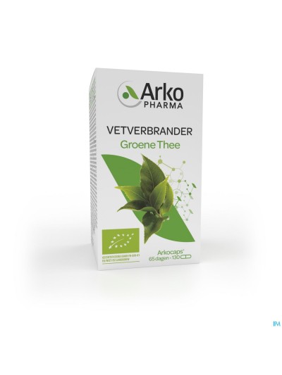 Arkogelules The Vert Bio Caps 130