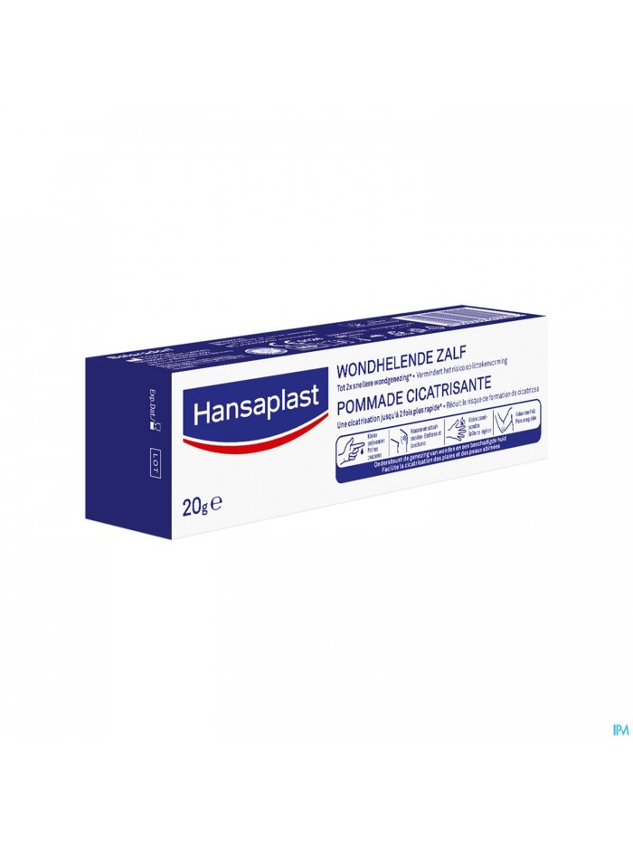 Hansaplast Zalf Wondhelende 20g
