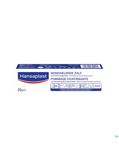 Hansaplast Zalf Wondhelende 20g