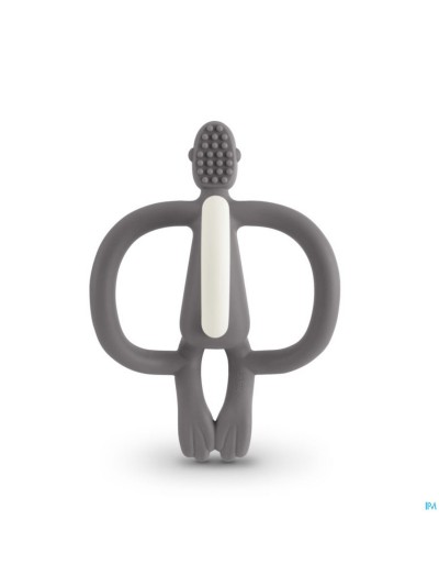 Matchstick Monkey Bijtring Grijs