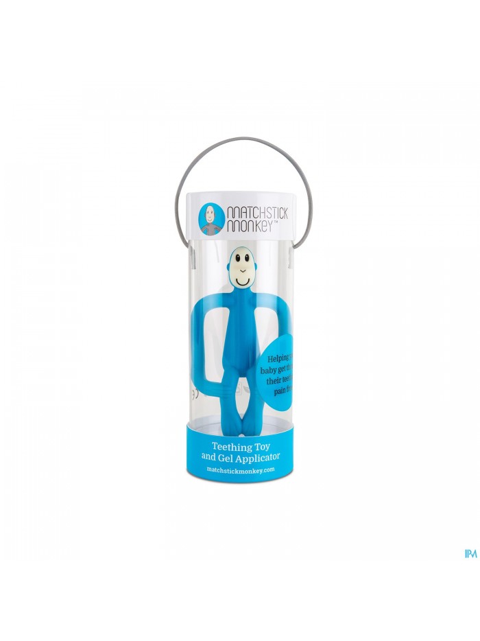 Matchstick Monkey Anneau Blue