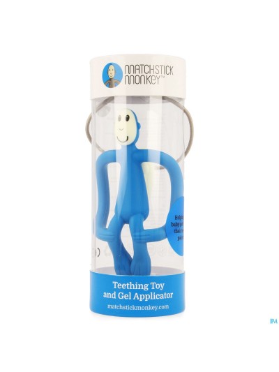 Matchstick Monkey Anneau Blue