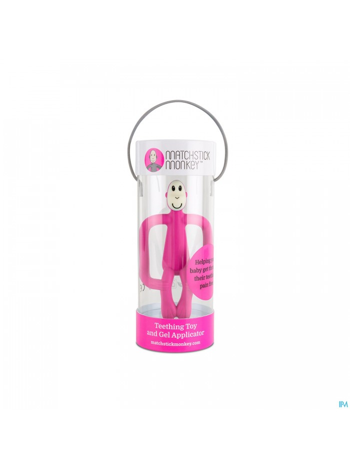 Matchstick Monkey Anneau Rose