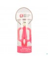 Matchstick Monkey Bijtring Roze