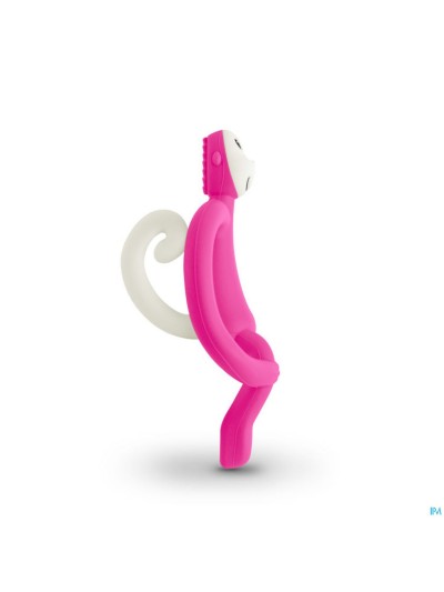Matchstick Monkey Bijtring Roze