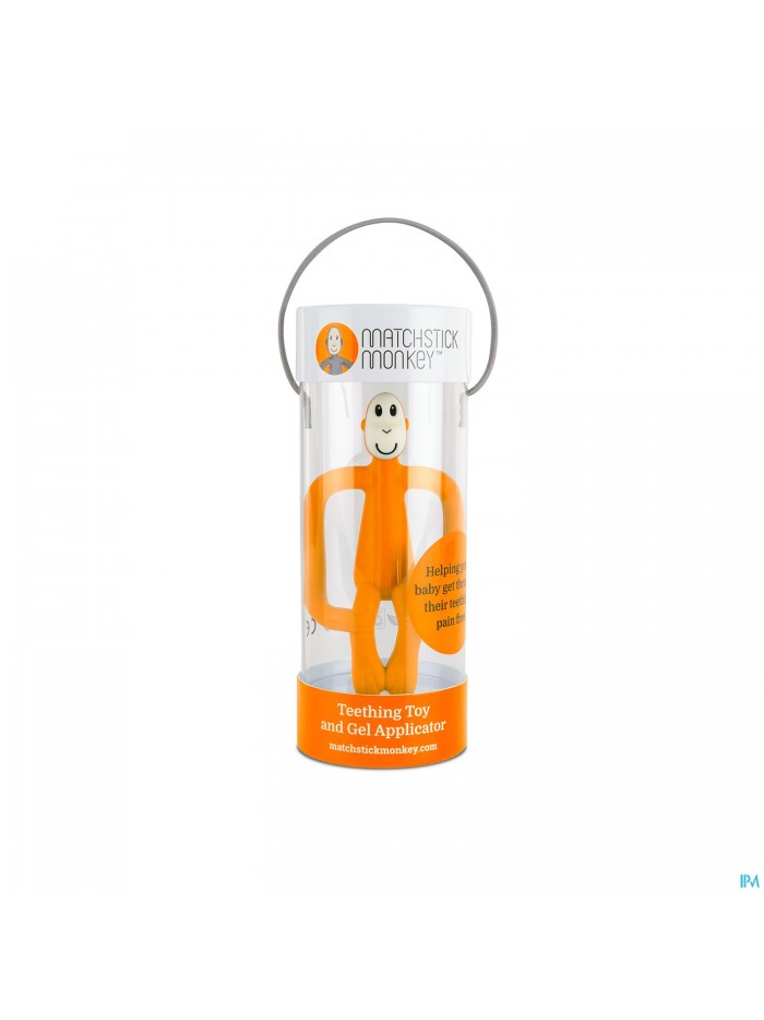 Matchstick Monkey Bijtring Oranje