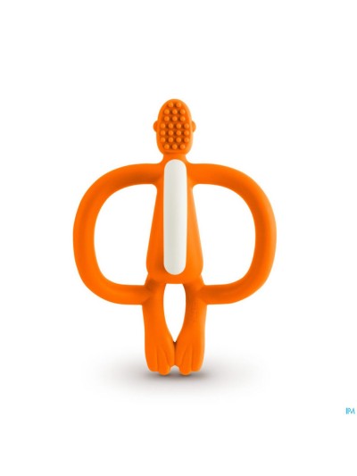 Matchstick Monkey Bijtring Oranje