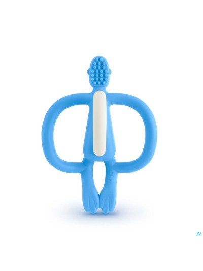 Matchstick Monkey Bijtring Lichtblauw