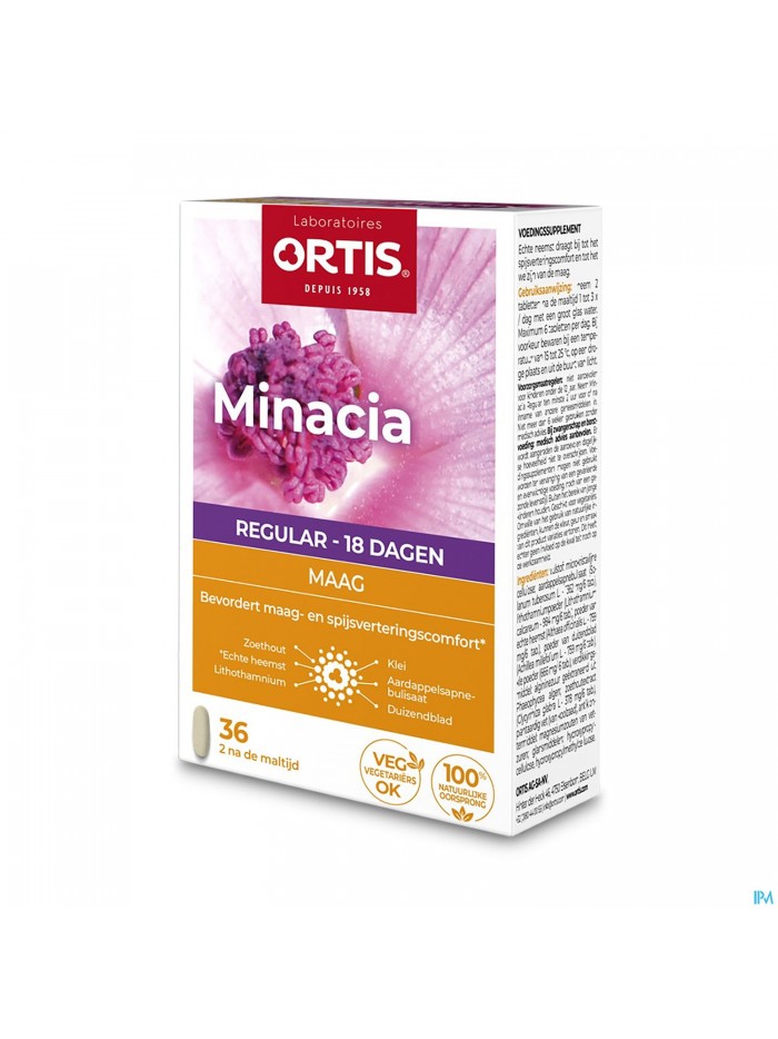 Ortis Minacia Regular Comp 36