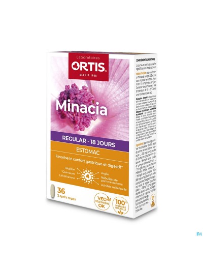 Ortis Minacia Regular Comp 36
