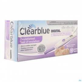 Clearblue Advanced Test Ovulation 10
