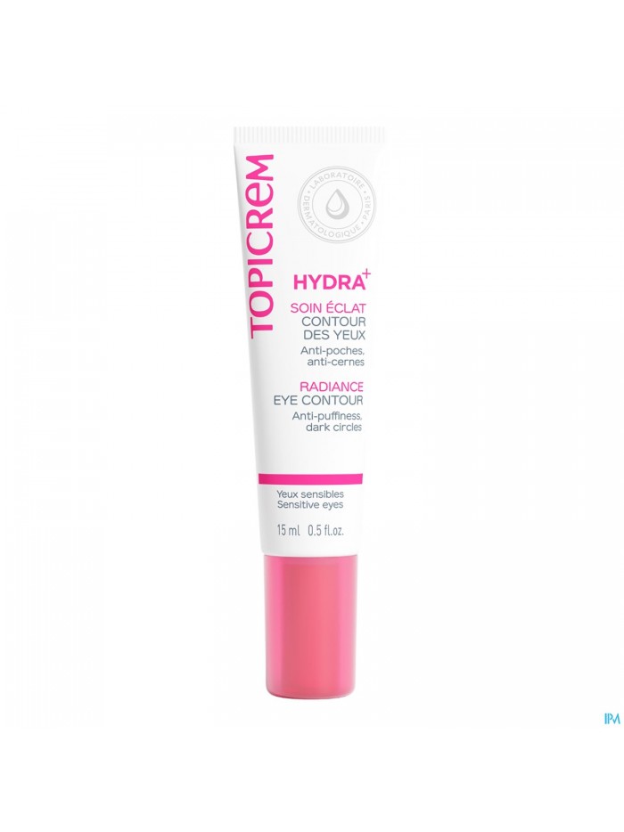 TOPICREM HYDRA+ OOGCONTOUR 15 ML