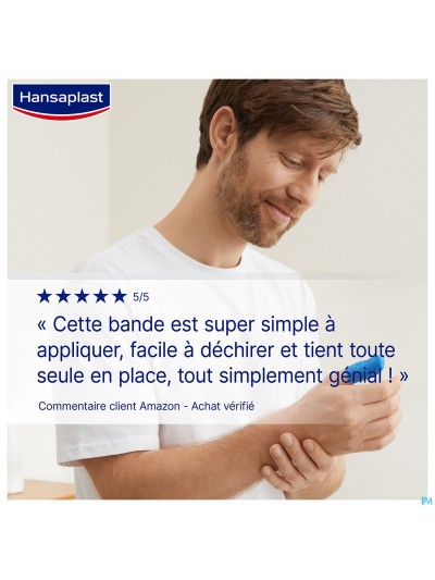 Hansaplast Finger Cohesive 5mx2,5cm