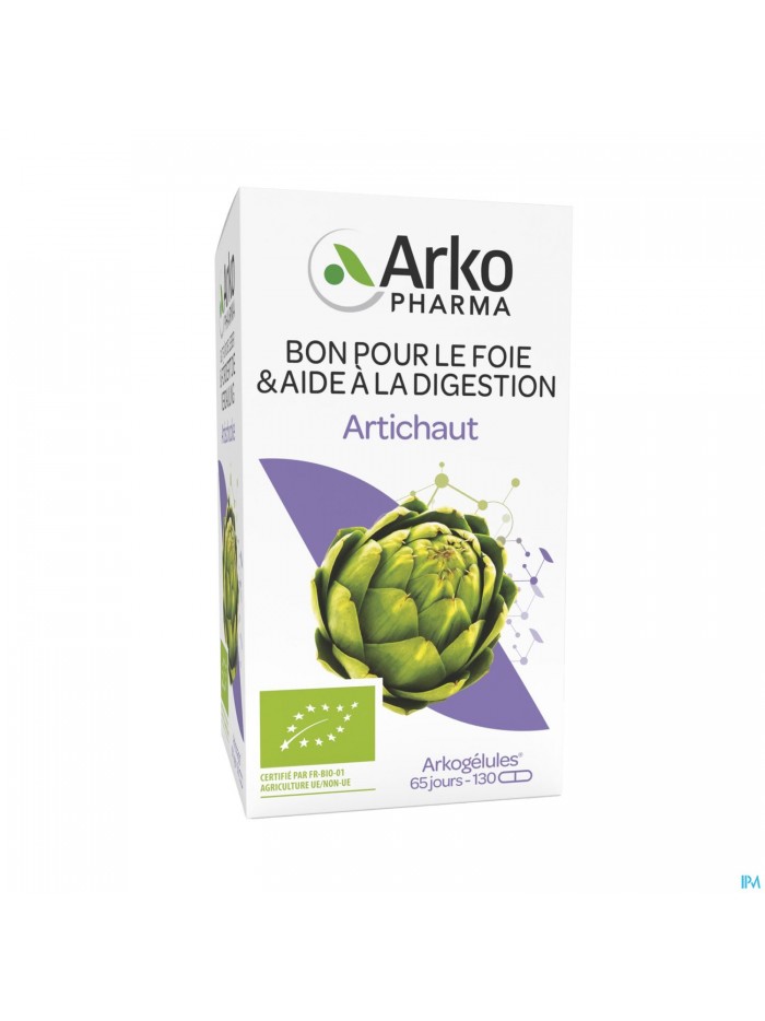 Arkogelules Artichaut Bio Caps 130