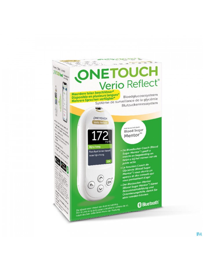 One Touch Verio Reflect BLOEDGLUCOSESYSTEEM