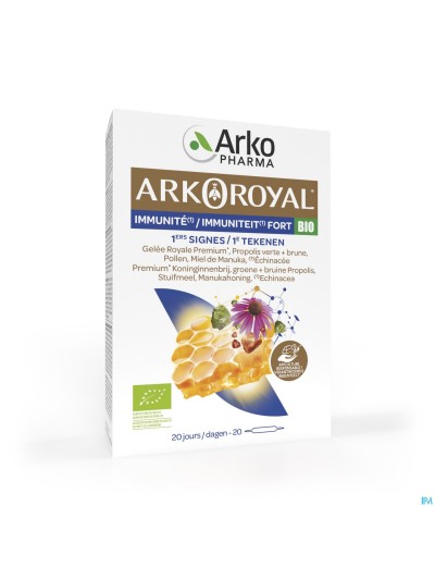 Arkoroyal Immuniteit Forte Bio Amp 20x10ml