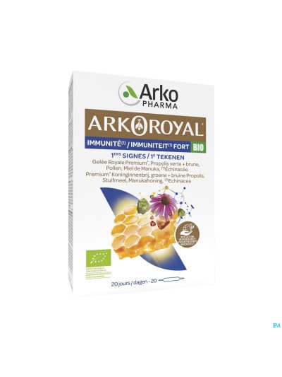 Arkoroyal Immuniteit Forte Bio Amp 20x10ml