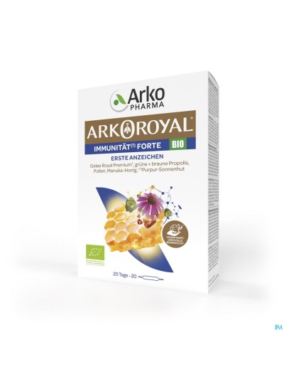 Arkoroyal Immuniteit Forte Bio Amp 20x10ml