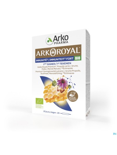 Arkoroyal Immunite Fort Bio Amp 20x10ml